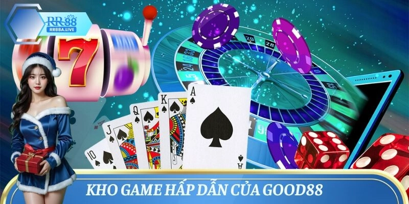 Khám phá kho game RR88